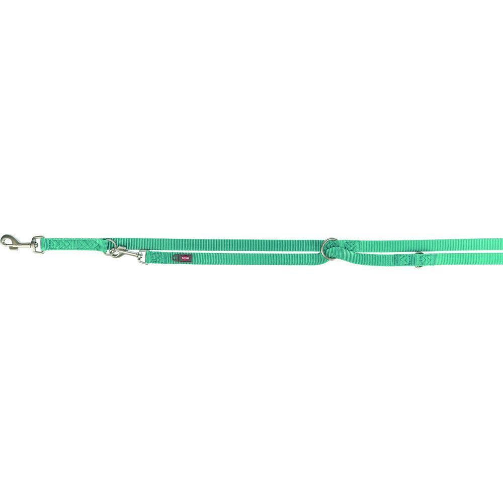 Trixie Premium Adjustable Lead повідець для собак XS 2 м 10 мм - аква Trixie Premium Adjustable Lead повідець для собак XS 2 м 10 мм - аква