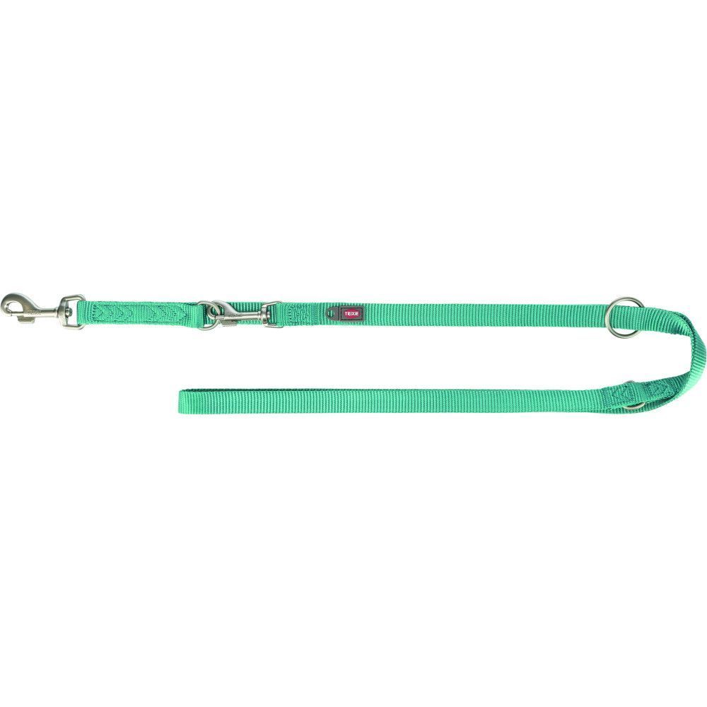 Trixie Premium Adjustable Lead повідець для собак XS 2 м 10 мм - аква Trixie Premium Adjustable Lead повідець для собак XS 2 м 10 мм - аква