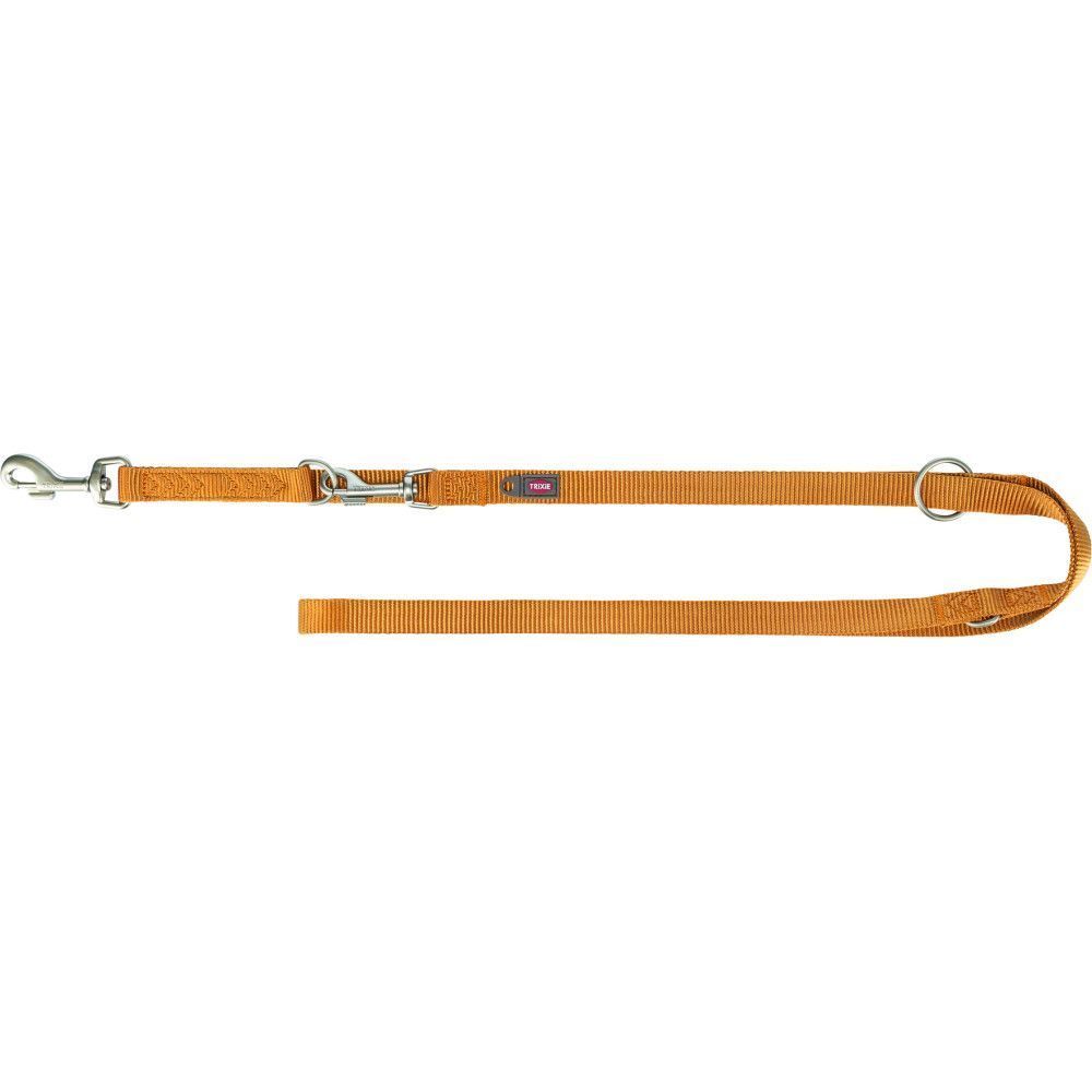 Trixie Premium Adjustable Lead повідець для собак XS–S 2 м 15 мм - помаранчевий Trixie Premium Adjustable Lead повідець для собак XS–S 2 м 15 мм - помаранчевий