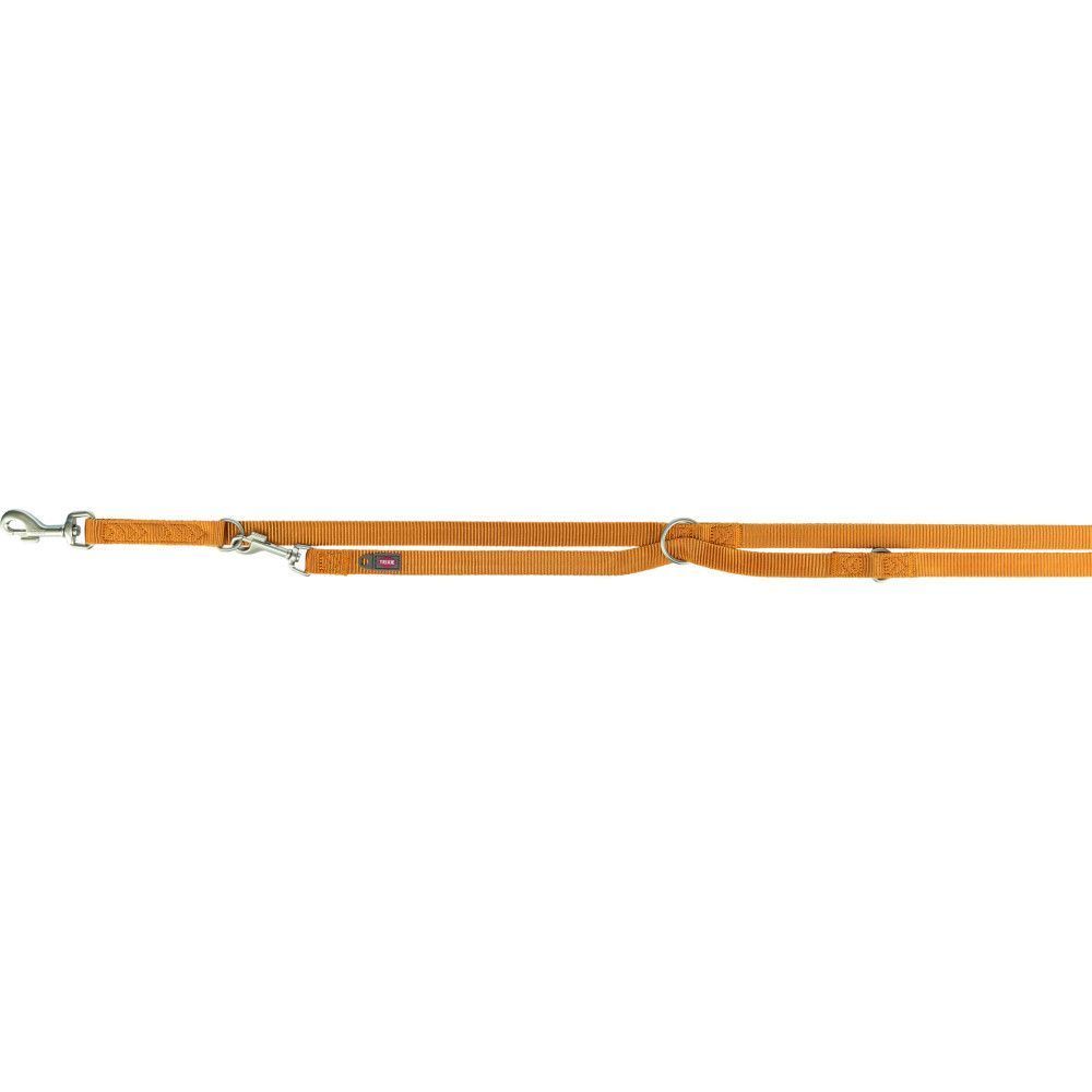 Trixie Premium Adjustable Lead повідець для собак XS–S 2 м 15 мм - помаранчевий Trixie Premium Adjustable Lead повідець для собак XS–S 2 м 15 мм - помаранчевий