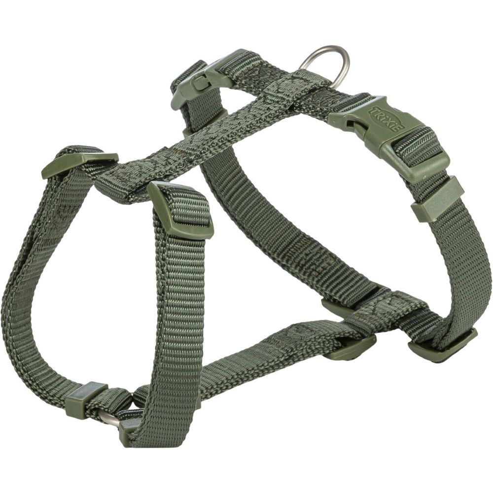 Trixie Premium H-Harness шлея для собак XXS-XS 20-32 см - оливковий