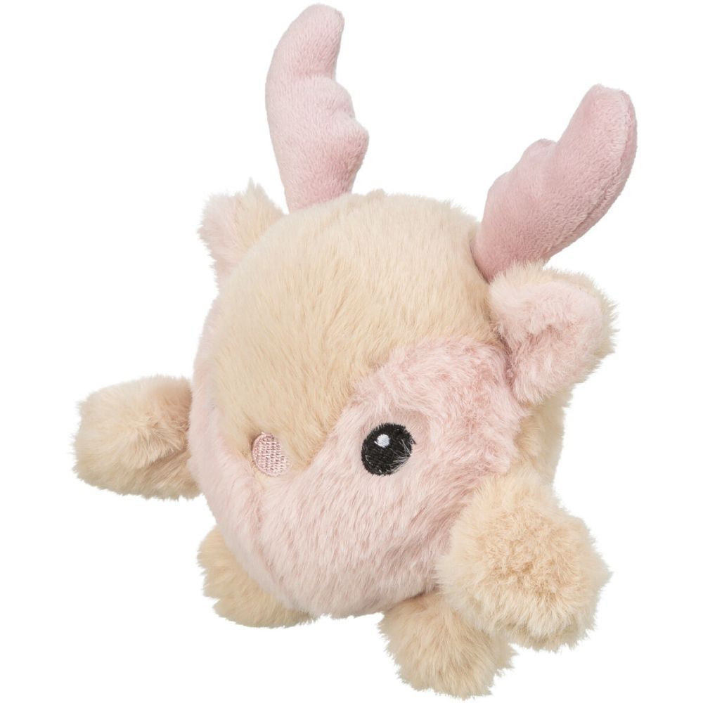 Trixie Reindeer игрушка для собак 18 см - бежевый Trixie Reindeer игрушка для собак 18 см - бежевый