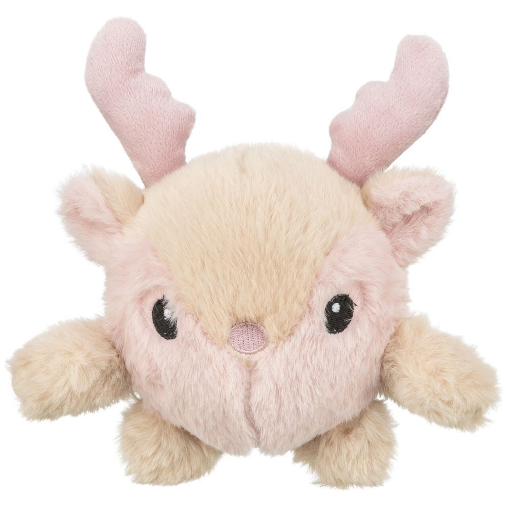 Trixie Reindeer игрушка для собак 18 см - бежевый Trixie Reindeer игрушка для собак 18 см - бежевый