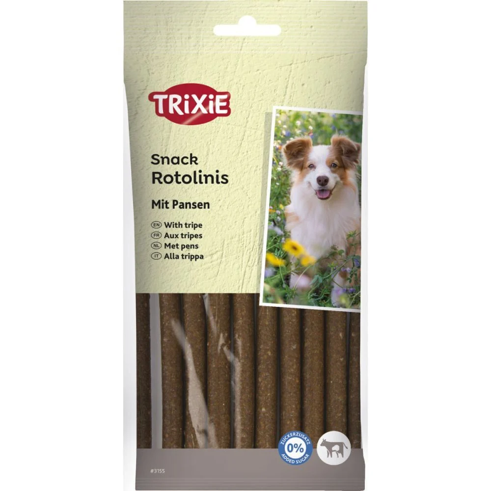 Ласощі для собак Trixie Rotolinis 120 г - рубець