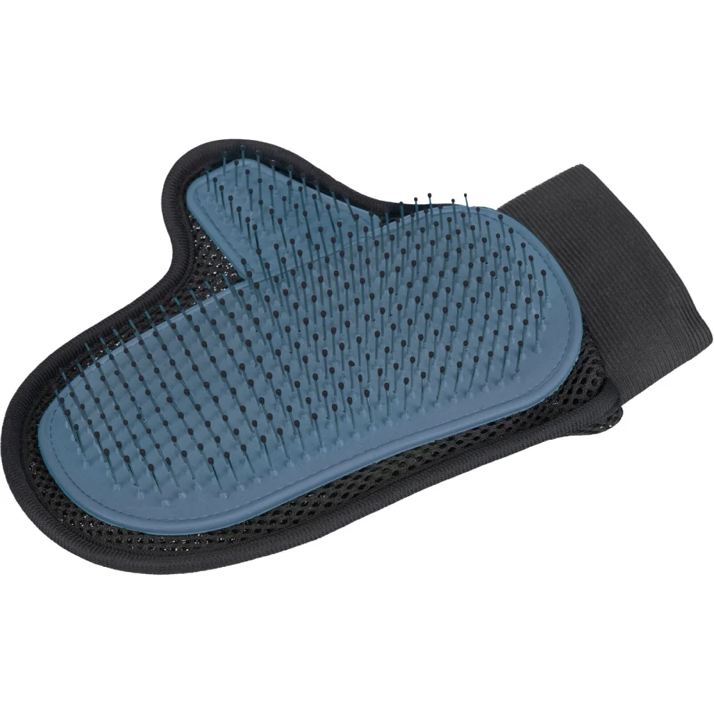 Trixie перчатка-щетка для кошек 18х24 см Trixie перчатка-щетка для кошек 18х24 см