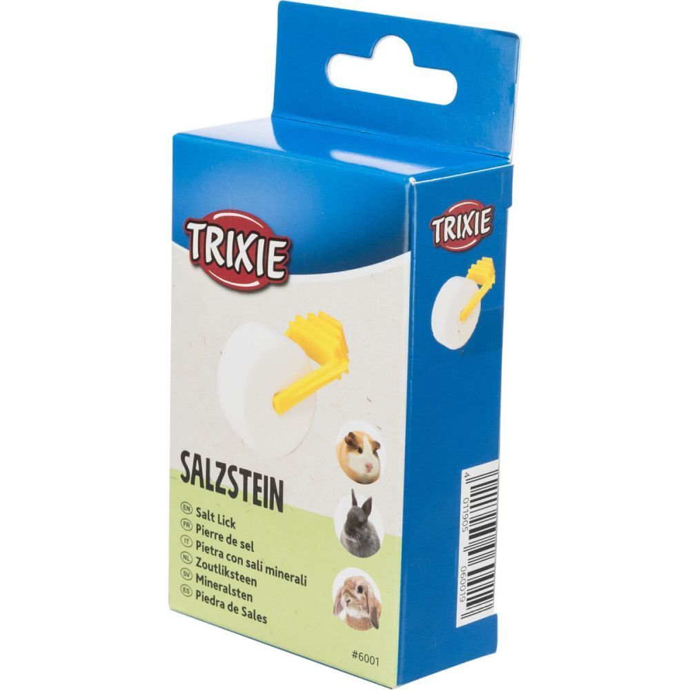 Минеральная соль для грызунов Trixie Salt Lick 84 г Минеральная соль для грызунов Trixie Salt Lick 84 г
