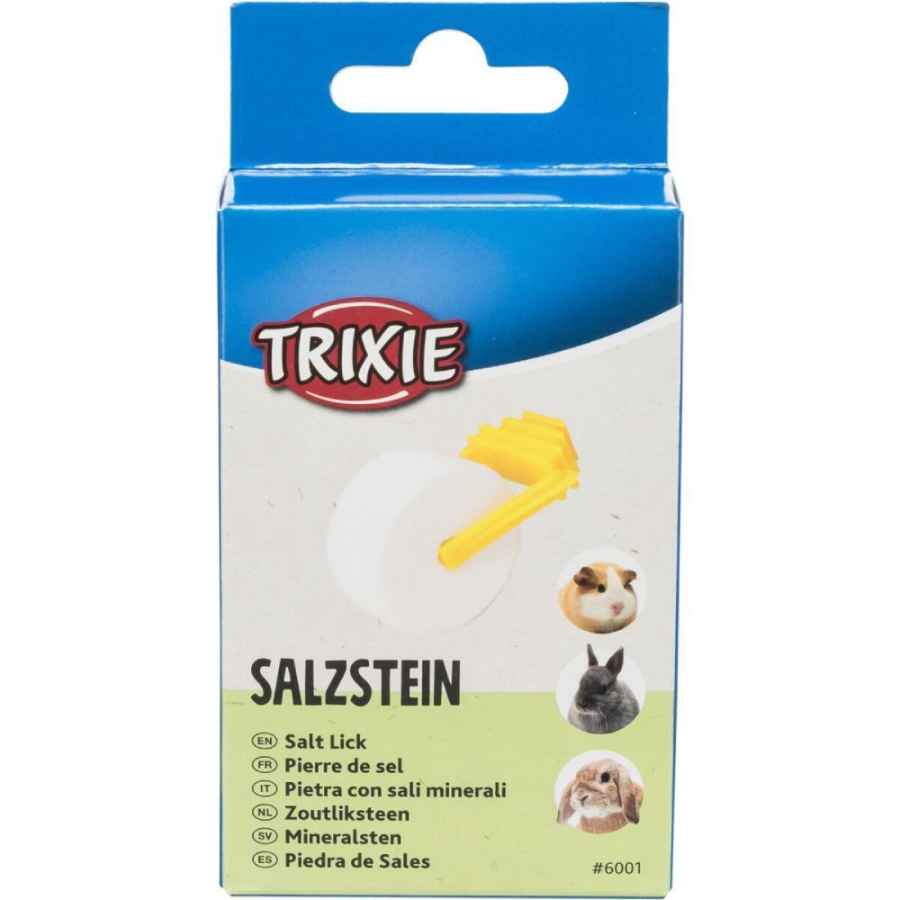 Минеральная соль для грызунов Trixie Salt Lick 84 г Минеральная соль для грызунов Trixie Salt Lick 84 г