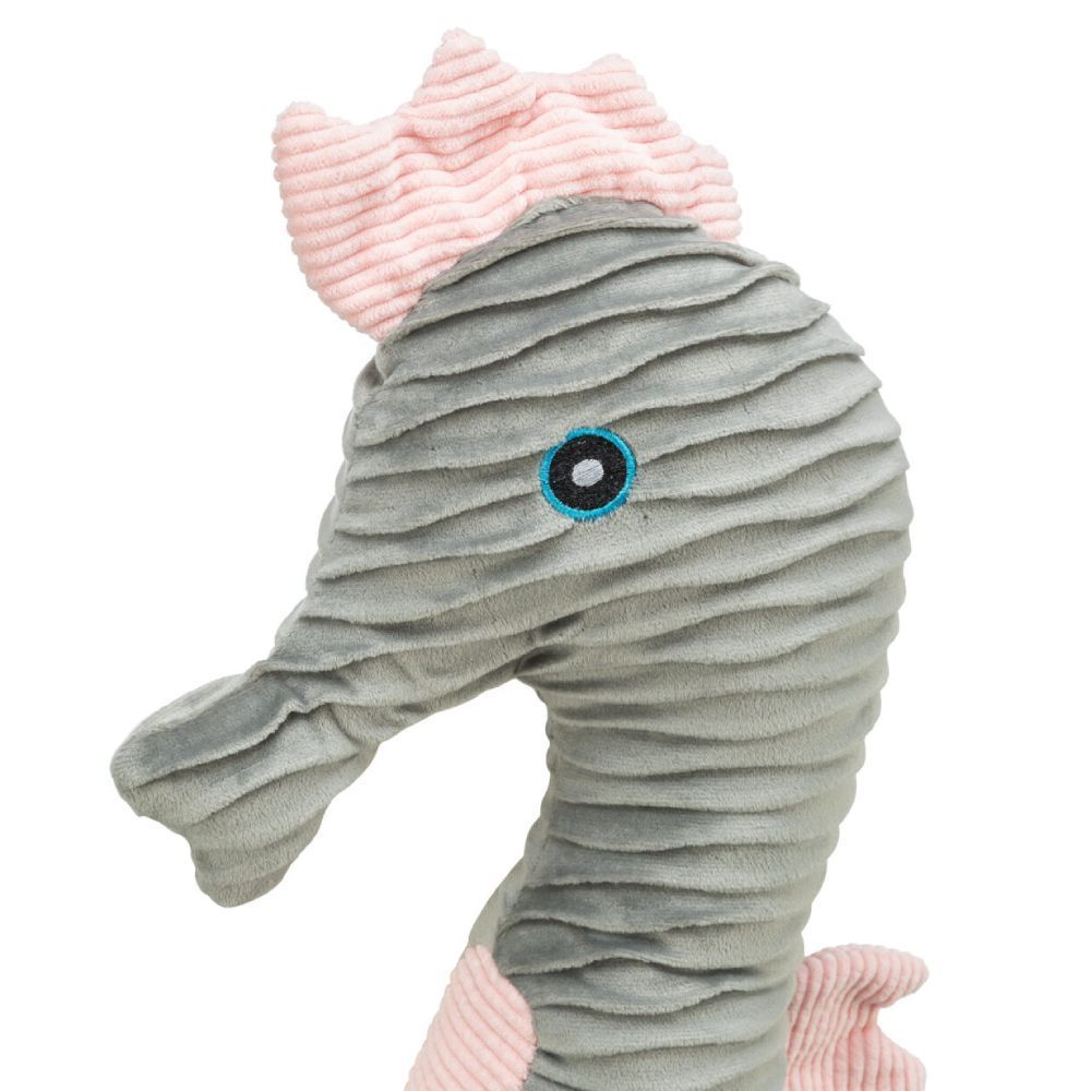 Trixie Seahorse іграшка для собак з пискавкою 50 см - сірий Trixie Seahorse іграшка для собак з пискавкою 50 см - сірий