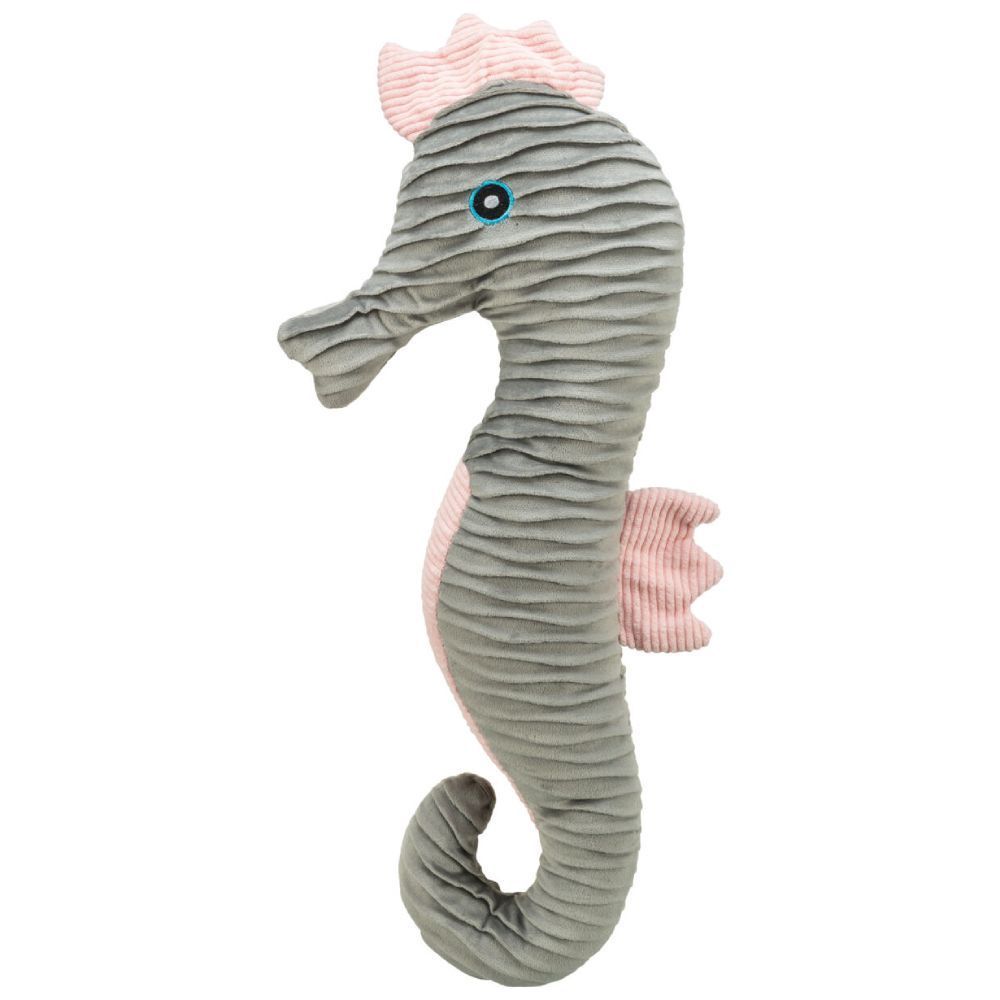 Trixie Seahorse іграшка для собак з пискавкою 50 см - сірий Trixie Seahorse іграшка для собак з пискавкою 50 см - сірий