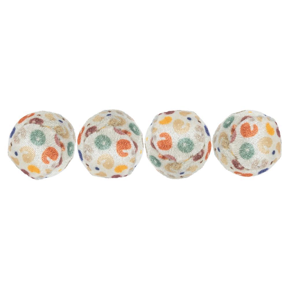 Trixie Set of Toy Balls набір іграшок для котів 4 шт - різнокольоровий