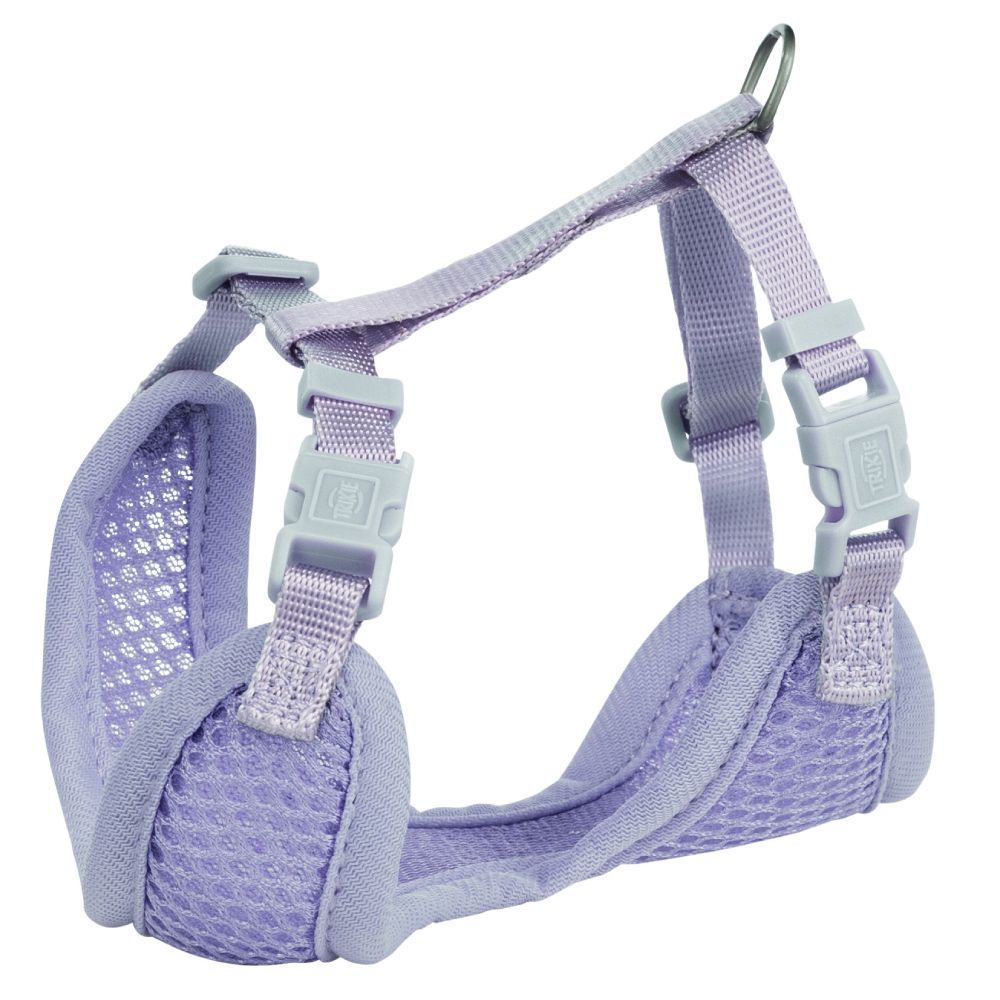 Trixie шлейка с поводком для щенков S–M 26–34 см — светло-лиловый Trixie шлейка с поводком для щенков S–M 26–34 см — светло-лиловый