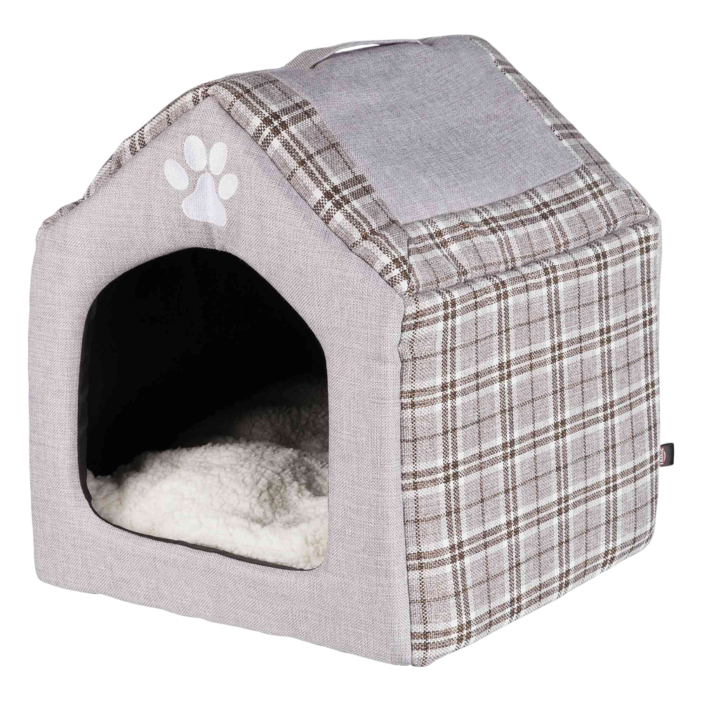 Trixie Silas Будиночок для котів 40х45х40 см - сірий Trixie Silas Будиночок для котів 40х45х40 см - сірий