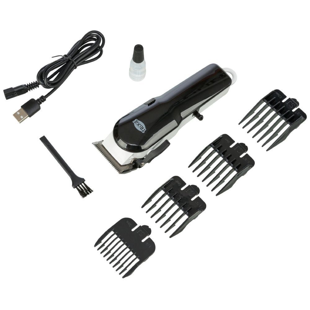Trixie Slim TR1200 машинка для стрижки собак - різнокольоровий Trixie Slim TR1200 машинка для стрижки собак - різнокольоровий