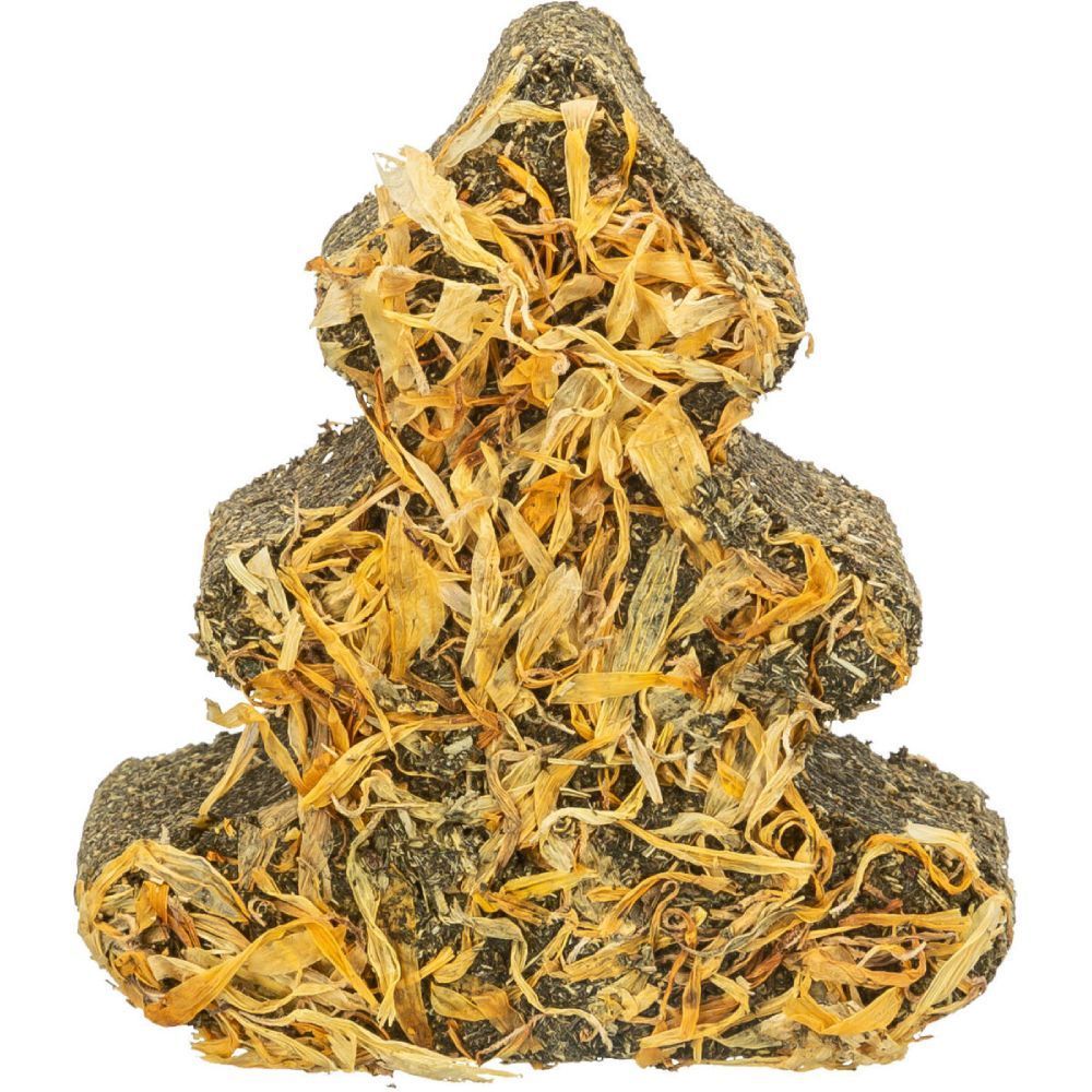 Лакомство для грызунов Trixie Snack Christmas tree 90 г - петрушка, морковь и цветы Лакомство для грызунов Trixie Snack Christmas tree 90 г - петрушка, морковь и цветы