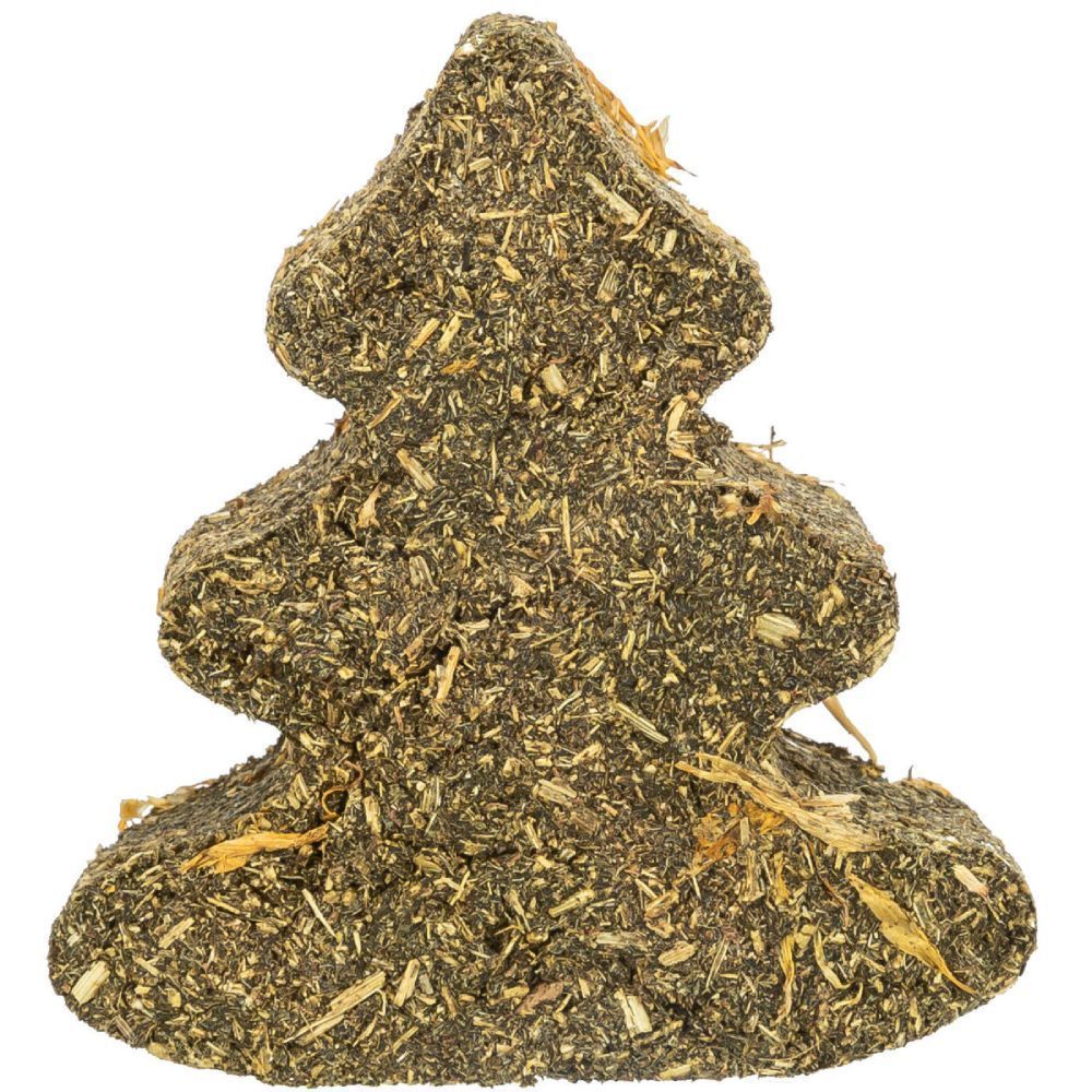 Лакомство для грызунов Trixie Snack Christmas tree 90 г - петрушка, морковь и цветы Лакомство для грызунов Trixie Snack Christmas tree 90 г - петрушка, морковь и цветы