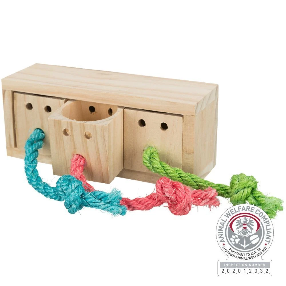 Trixie Snack Cube іграшка для гризунів 15х5,5х6 см Trixie Snack Cube іграшка для гризунів 15х5,5х6 см