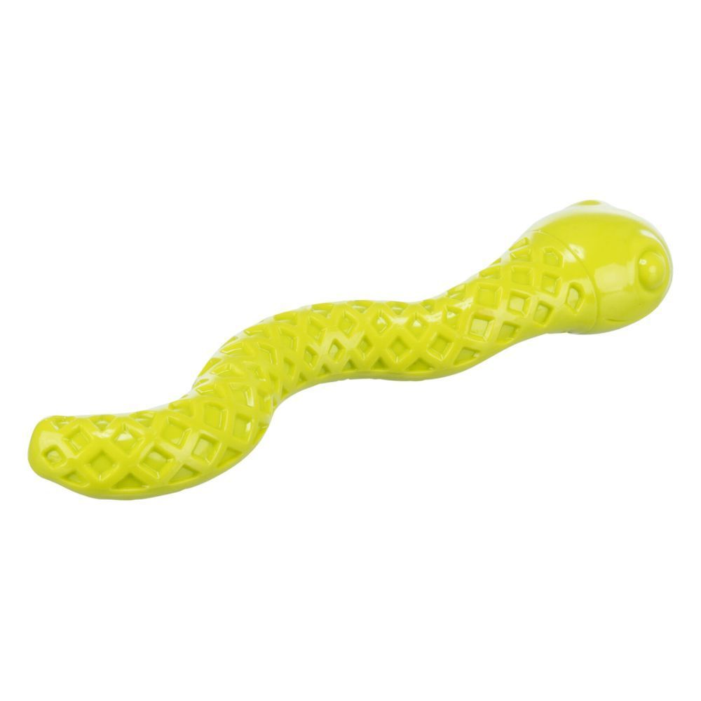 Trixie Snack-Snake іграшка для собак 27 см – зелений