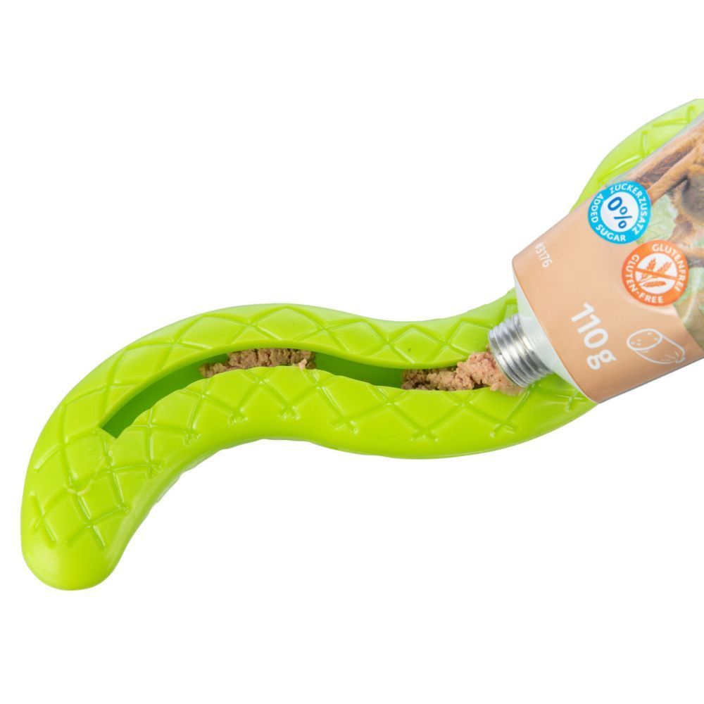 Trixie Snack-Snake іграшка для собак 27 см – зелений