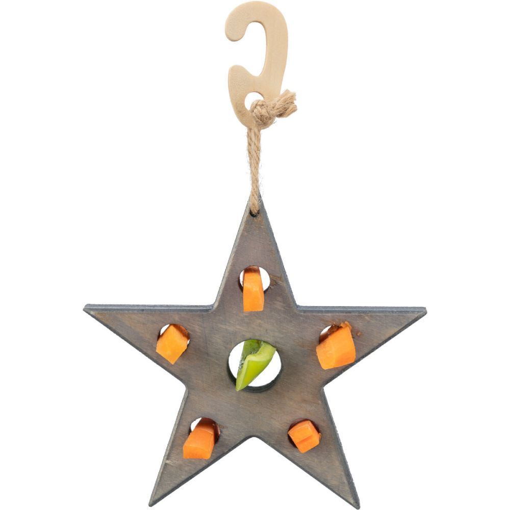 Trixie Snack Star іграшка для гризунів 14х17 см - сірий Trixie Snack Star іграшка для гризунів 14х17 см - сірий