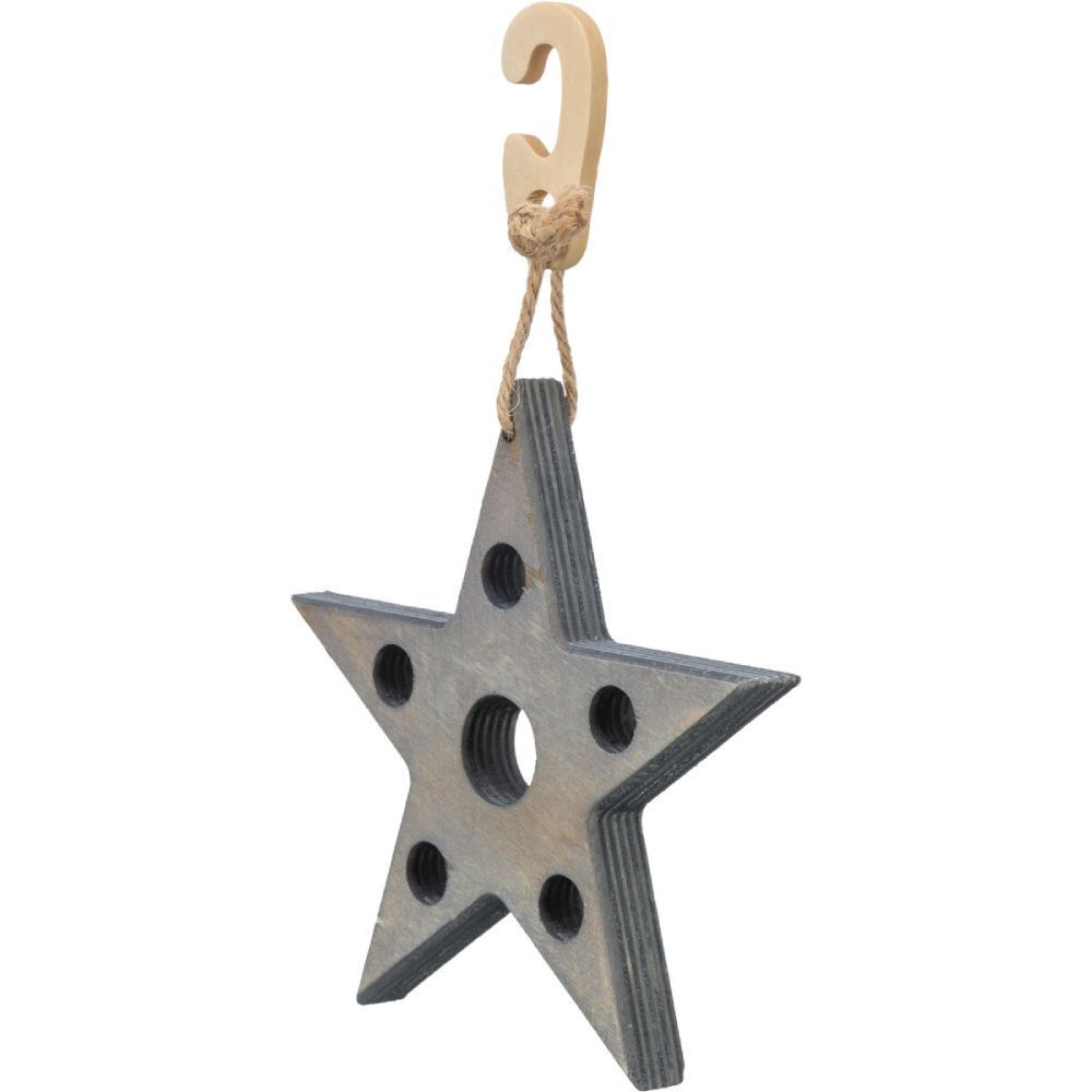 Trixie Snack Star іграшка для гризунів 14х17 см - сірий Trixie Snack Star іграшка для гризунів 14х17 см - сірий