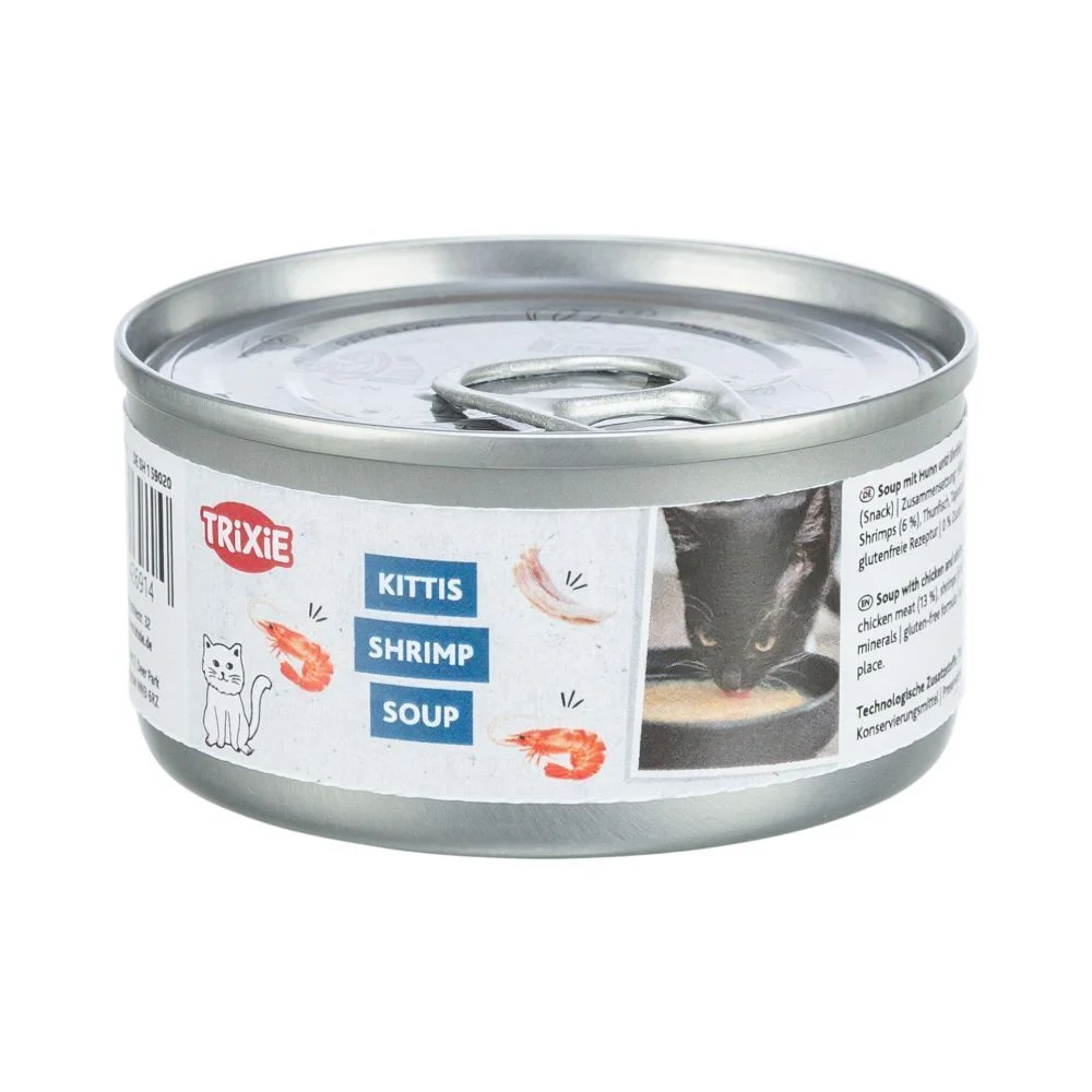 Trixie Soup суп для кошек 80 г - курица и креветка
