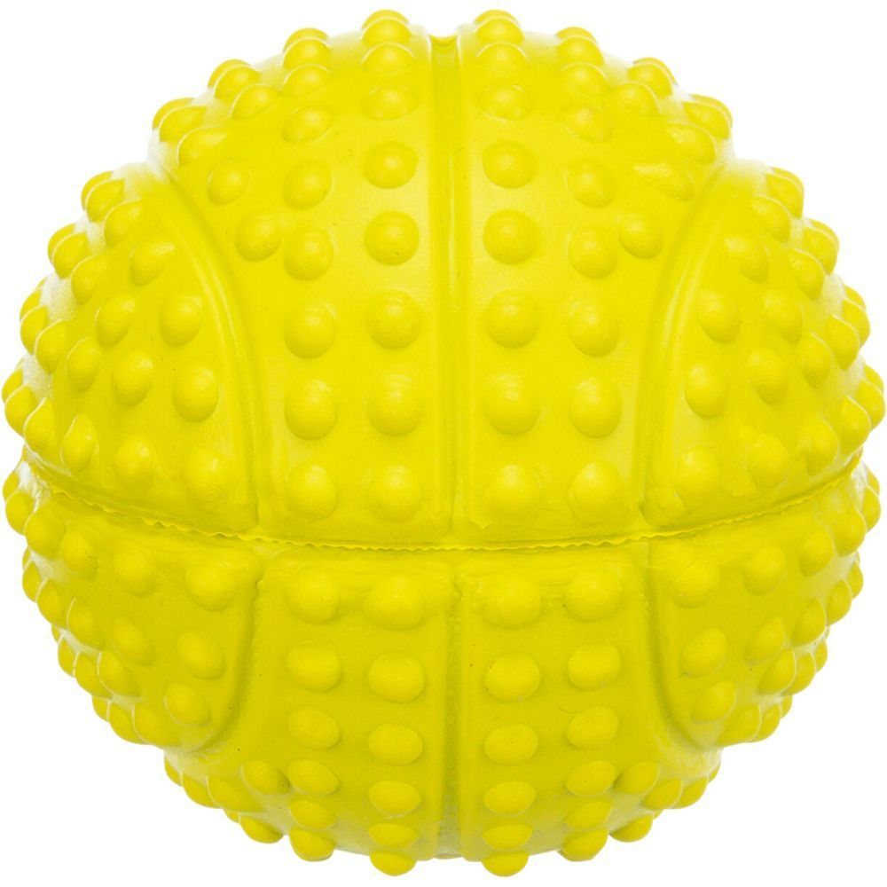 Trixie Sport Ball іграшка для собак з пискавкою 7 см - жовтий Trixie Sport Ball іграшка для собак з пискавкою 7 см - жовтий