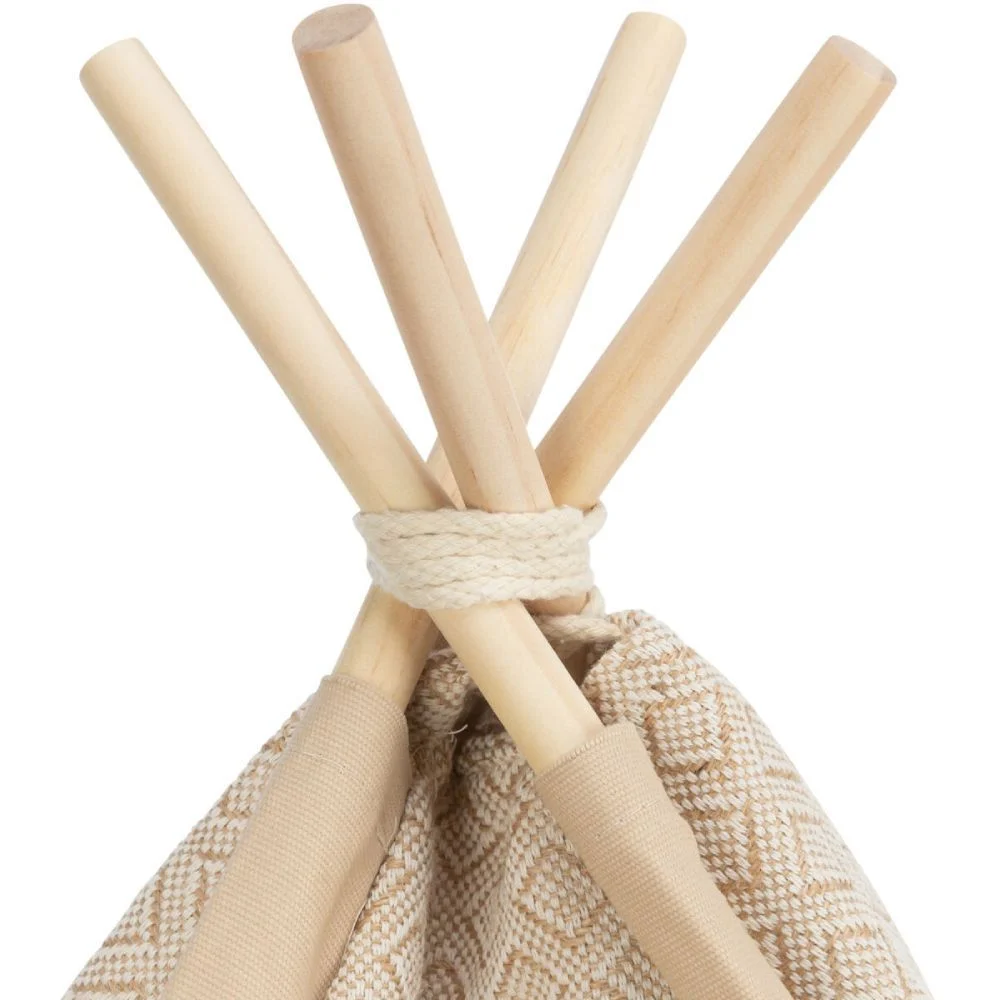 Trixie Tipi Boho будиночок для собак 55х65х55 см - бежевий Trixie Tipi Boho будиночок для собак 55х65х55 см - бежевий