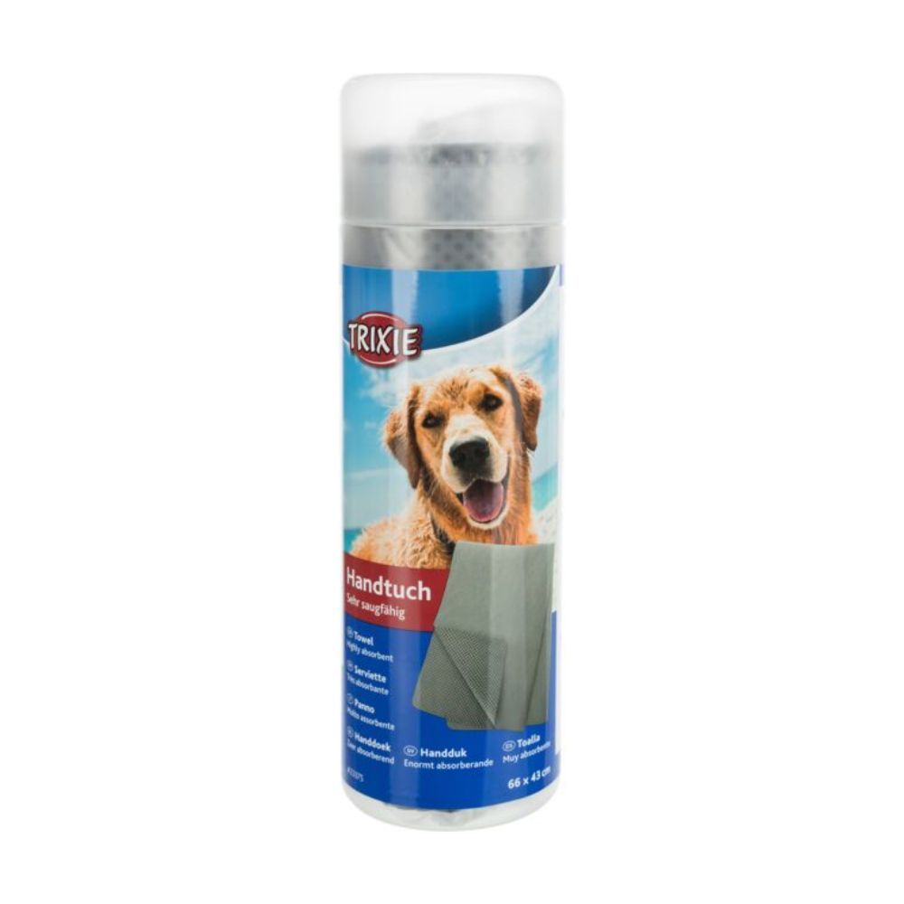 Trixie Towel рушник для собак 66х43 см - сірий Trixie Towel рушник для собак 66х43 см - сірий