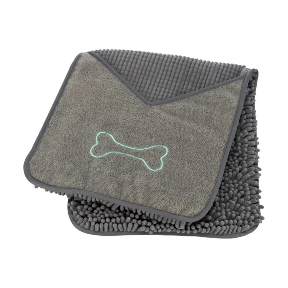 Trixie Towel рушник для собак 78х32 см - сірий Trixie Towel рушник для собак 78х32 см - сірий