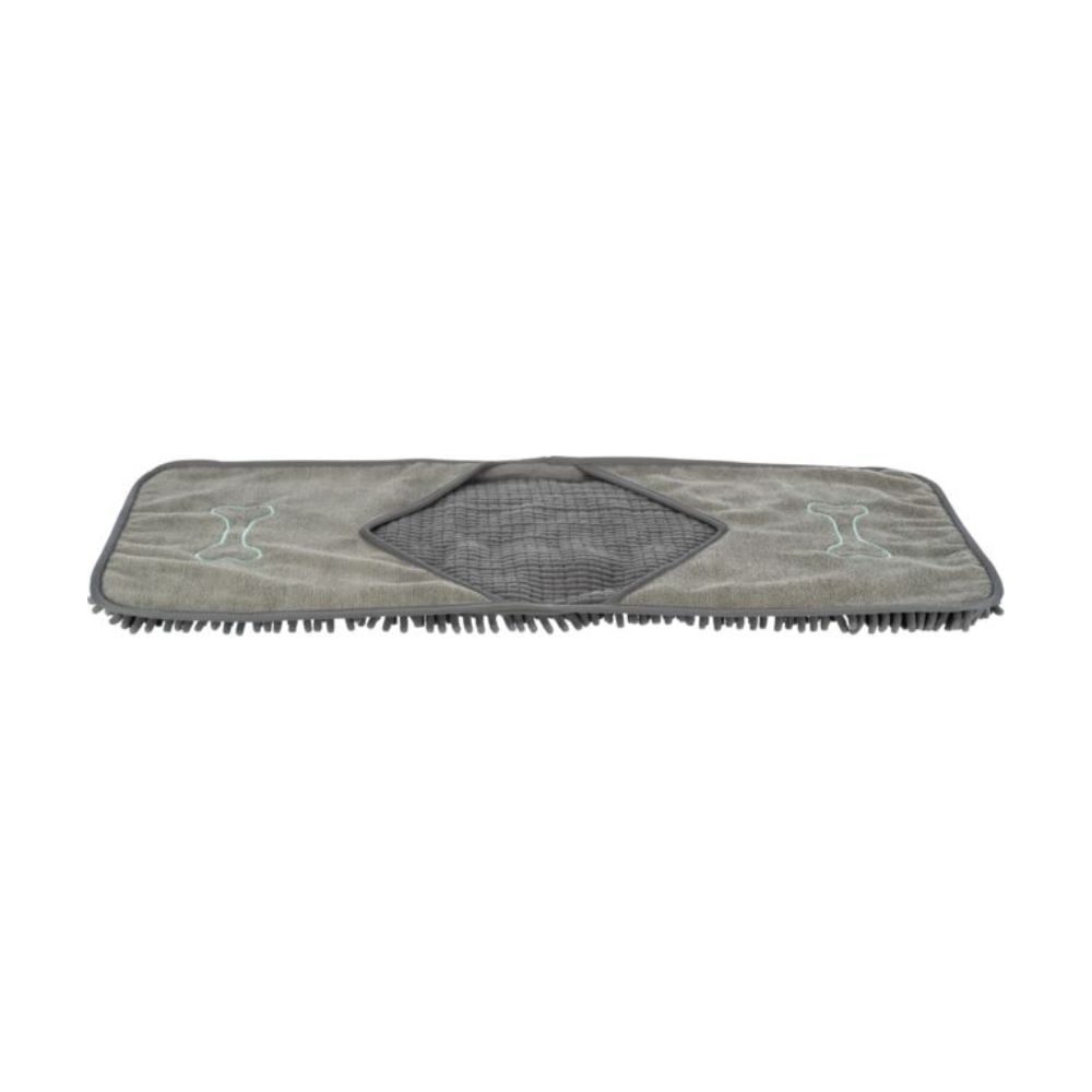 Trixie Towel рушник для собак 78х32 см - сірий Trixie Towel рушник для собак 78х32 см - сірий
