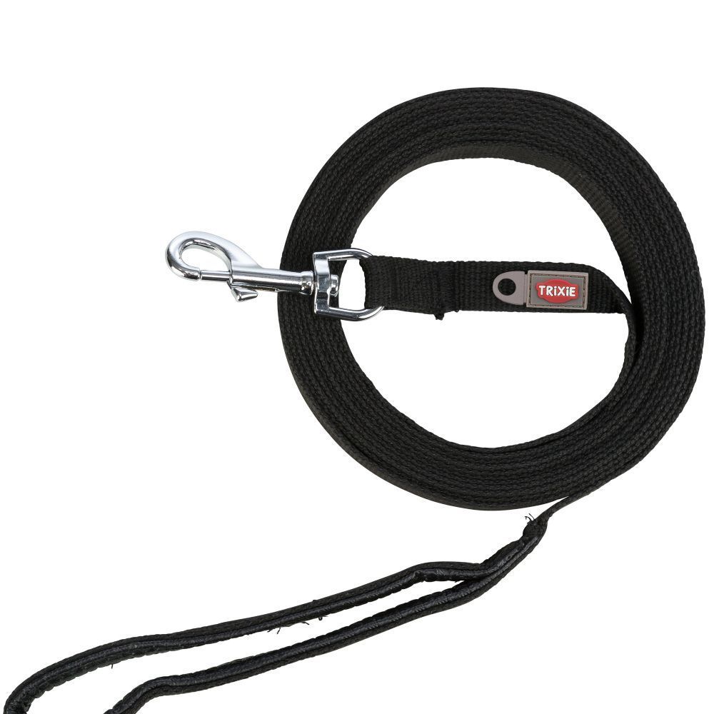 Trixie Tracking Lead повідець для собак M-L 5 м - чорний