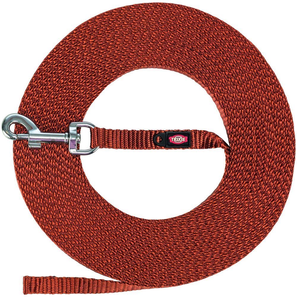 Trixie Tracking lead повідець для собак XS–S 10 м 10 мм - коричневий