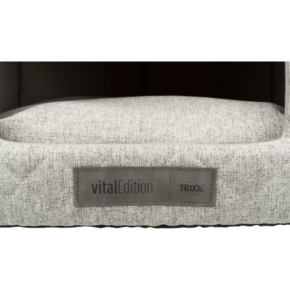 Trixie Vital Cave Noah будиночок для собак 45х40х43 см - сірий Trixie Vital Cave Noah будиночок для собак 45х40х43 см - сірий