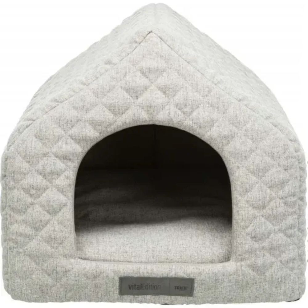 Trixie Vital Cave Noah будиночок для собак 45х40х43 см - сірий Trixie Vital Cave Noah будиночок для собак 45х40х43 см - сірий