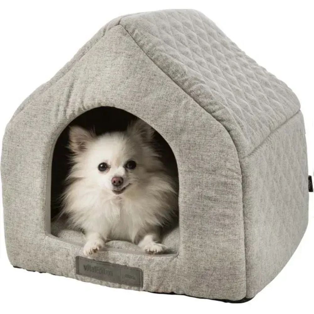 Trixie Vital Cave Noah будиночок для собак 45х40х43 см - сірий Trixie Vital Cave Noah будиночок для собак 45х40х43 см - сірий