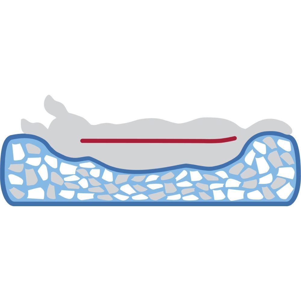 Trixie Vital Cave Noah будиночок для собак 45х40х43 см - сірий Trixie Vital Cave Noah будиночок для собак 45х40х43 см - сірий