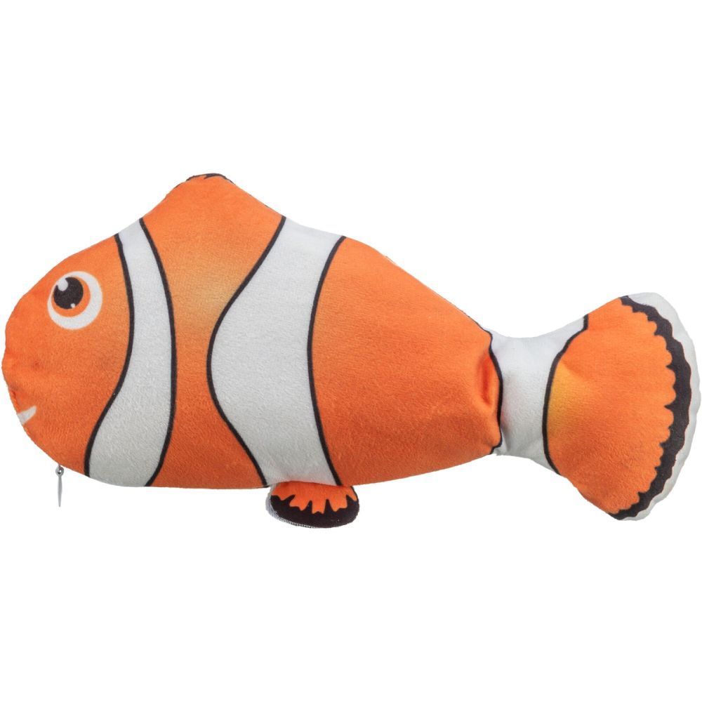 Trixie Wiggly Fish іграшка для котів 26 см – помаранчевий Trixie Wiggly Fish іграшка для котів 26 см – помаранчевий