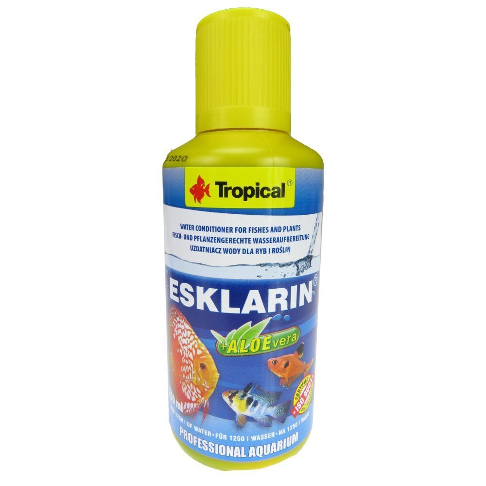 Tropical Esklarin кондиціонуючий засіб для акваріумів 250 мл Tropical Esklarin кондиціонуючий засіб для акваріумів 250 мл