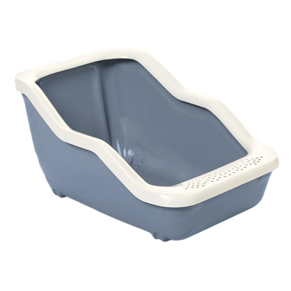 Туалет для котів MPS Netta Open 54x39x29 см - синій