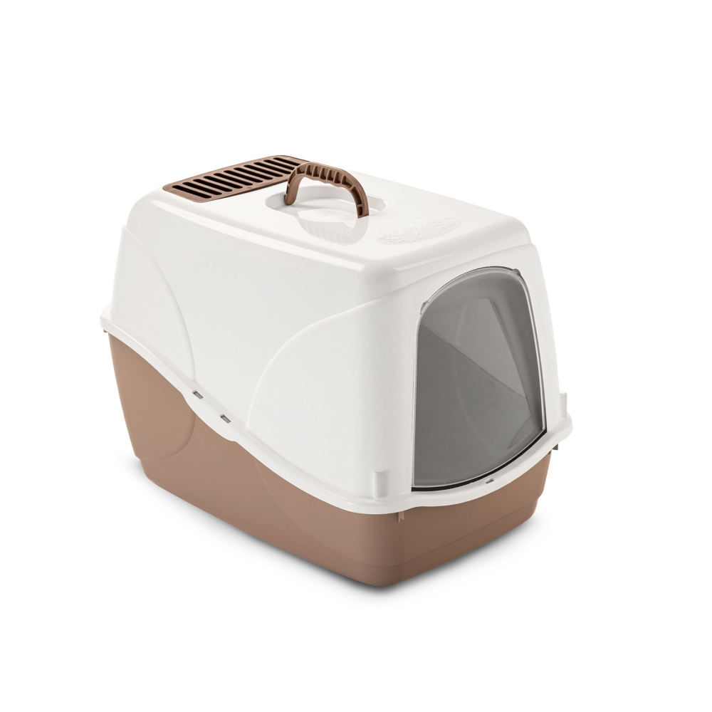 Туалет для кошек Fop закрытый Buffy 38 x 38,5 x 54 см - ассортимент