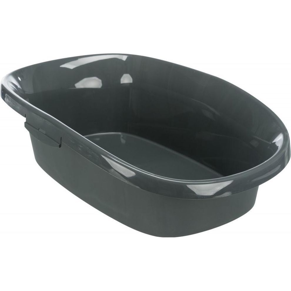Trixie Be Eco Carlo Туалет для кошек с рамкой, 58х38х17 см Trixie Be Eco Carlo Туалет для кошек с рамкой, 58х38х17 см
