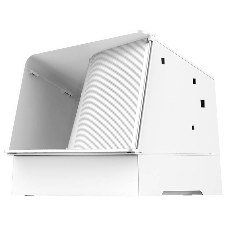 Закрытый туалет PETKIT «Whitevilla» 518 х 533 х 528 мм