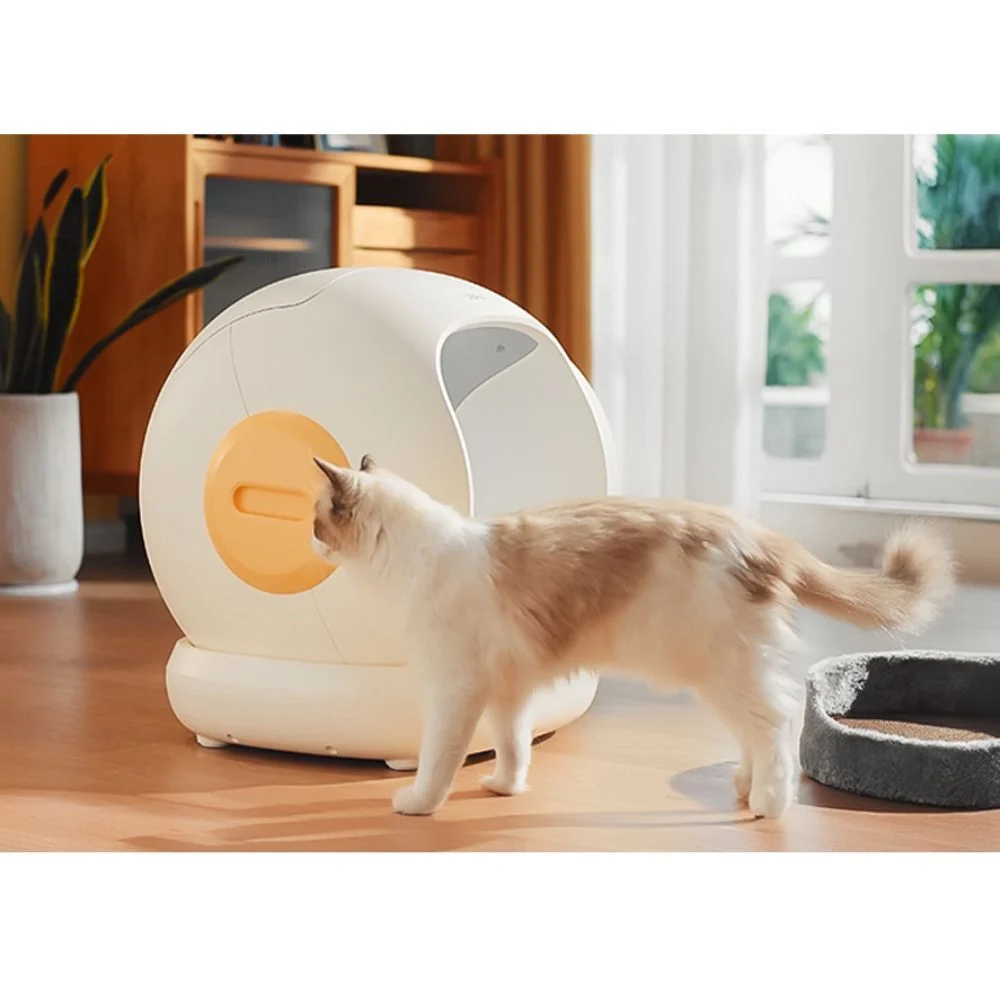 UBPet C20 смарт-лоток для кошек 50,6х49х54,7 см