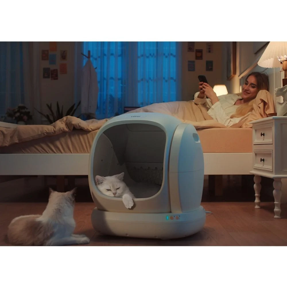 UBPet C20 смарт-лоток для кошек 50,6х49х54,7 см