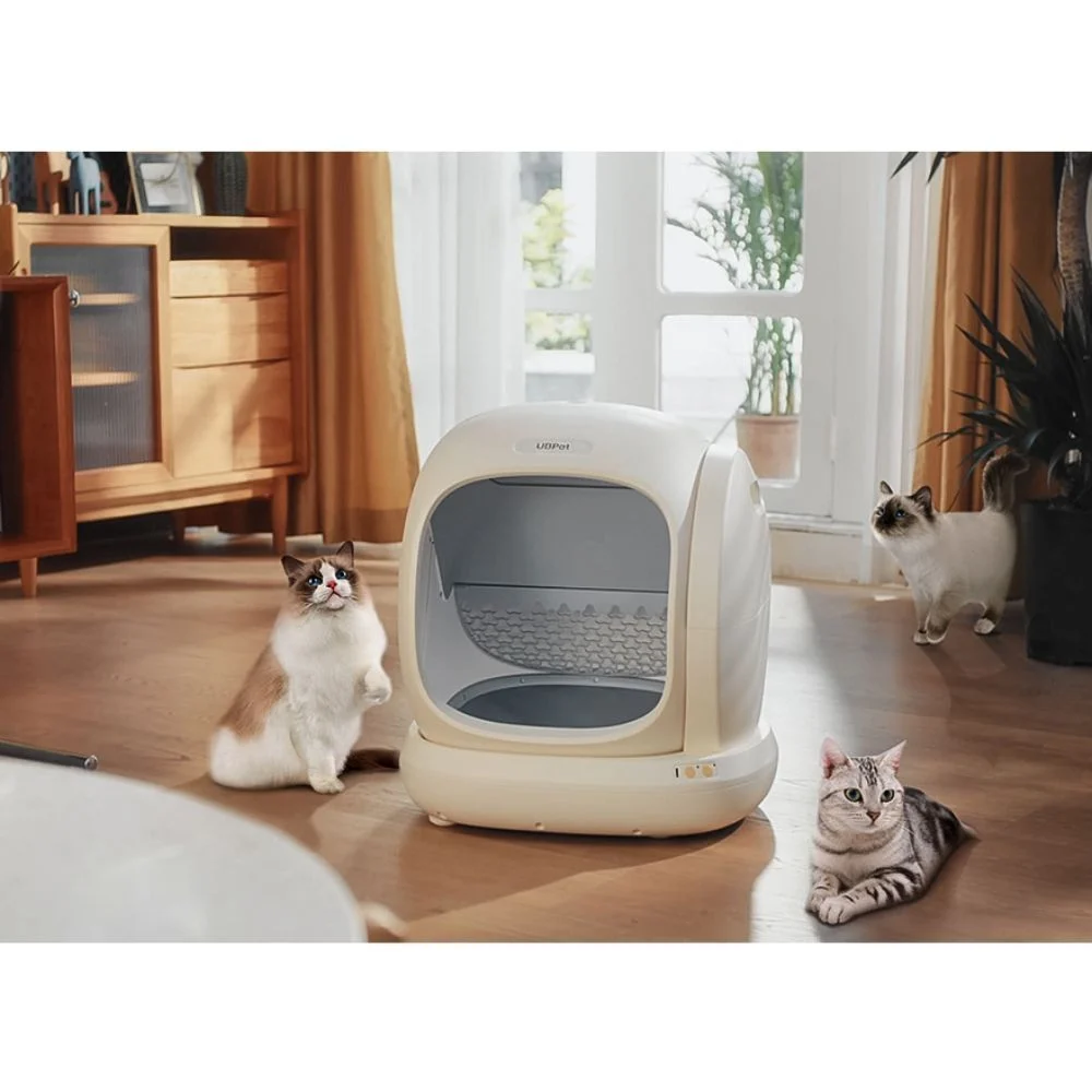 UBPet C20 смарт-лоток для кошек 50,6х49х54,7 см