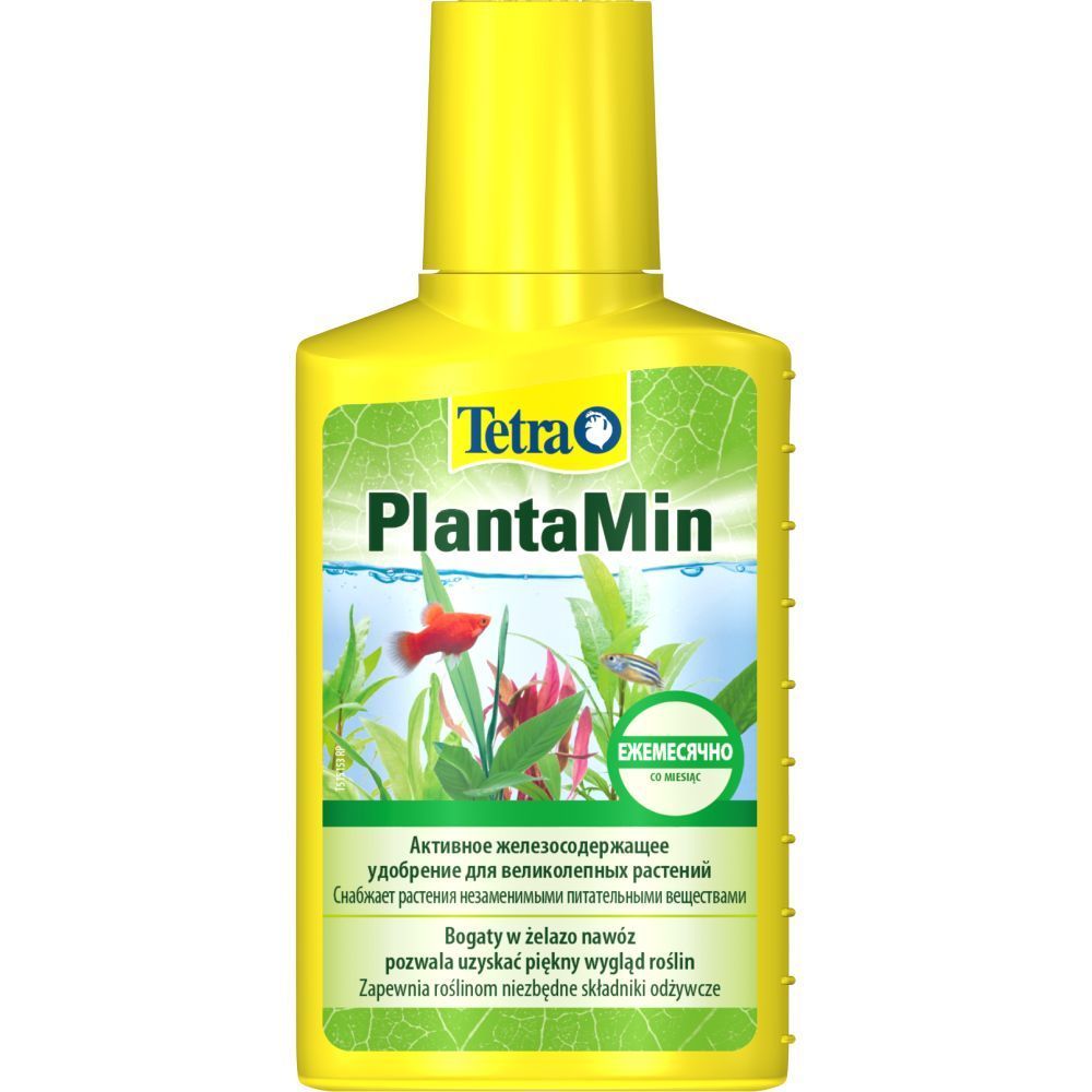 Добрива для рослин Tetra «PlantaMin» 100 мл