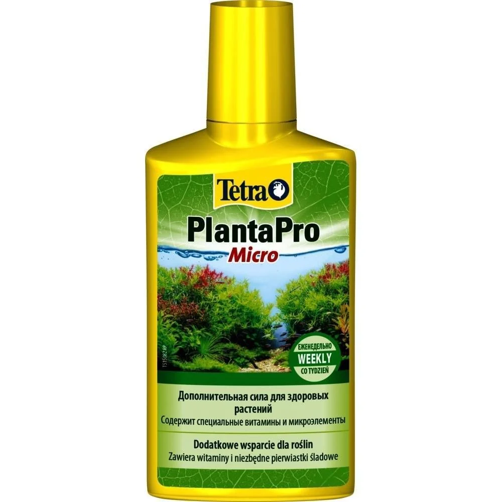 Добриво для рослин Tetra PlantaPro Micro 250 мл Добриво для рослин Tetra PlantaPro Micro 250 мл