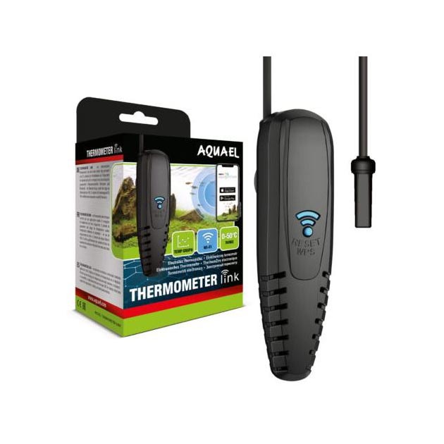 Умный электронный термометр Aquael Thermometer Link с Wi-Fi Умный электронный термометр Aquael Thermometer Link с Wi-Fi