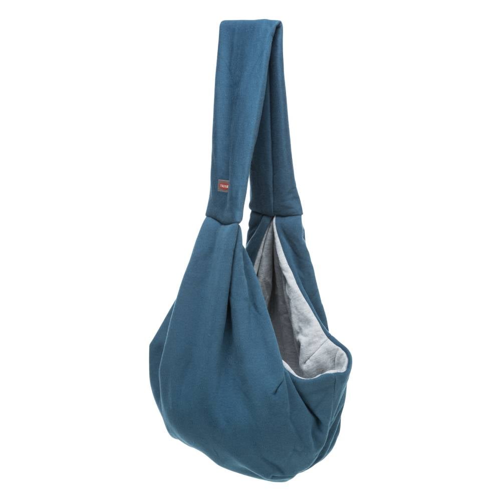 Слинг-переноска для собак Trixie Soft 22х20х60 см – сине-серый Слинг-переноска для собак Trixie Soft 22х20х60 см – сине-серый