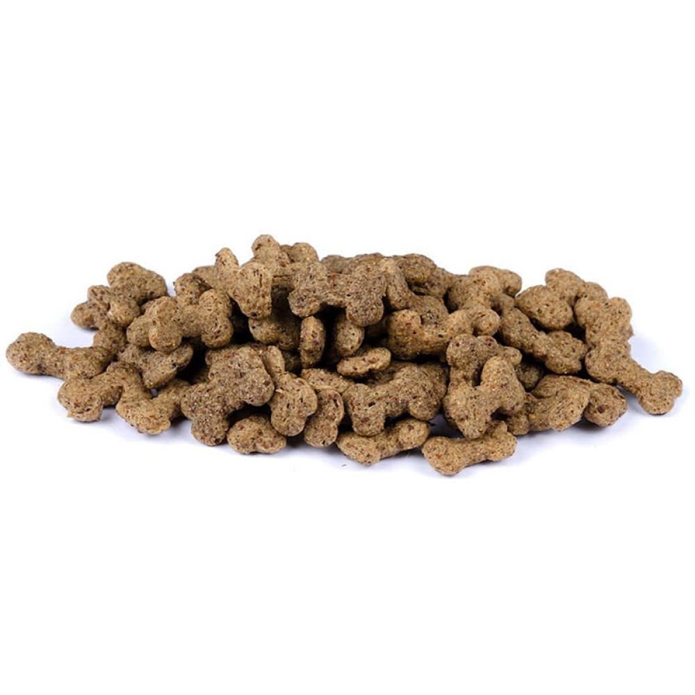 Ласощі для собак Christopherus Crunchy Cracker Vegetarian 125 г - яблуко та сочевиця